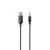 Rampage Fejhallgató - Miracle-X6 RGB (PS4/PC/Xbox, mikrofon, USB, hangerősz., nagy-párnás, 2m kábel, fekete)