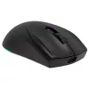 Rampage Vezeték Nélküli Egér - PROTE M5 (Pixart PAW3311, Huano 80M, 24000 DPI, 400mAh, 6 gomb, RGB, Type-C, fekete)