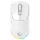 Rampage Vezeték Nélküli Egér - PROTE M5 PRO (Pixart PAW3395, Huano 80M, 26000 DPI, 500mAh, 6 gomb, RGB, Type-C, fehér)