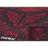 Rampage Egér Gamer és egér pad - SGM-X7 (1600DPI, 6 gomb, harisnyázott kábel, fekete)