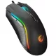 Rampage Egér Gamer - SMX-R44 V2 Macro (12800 DPI, 7 gomb, makro, RGB LED, 1,8m fonott kábel, fekete)
