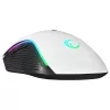Rampage Egér Gamer - SMX-R44 V2 Macro (12800 DPI, 7 gomb, makro, RGB LED, 1,8m fonott kábel, fehér)