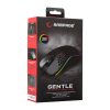 Rampage Egér Gamer - SMX-R85 GENTLE (6400DPI, 6 gomb, makro, RGB LED, harisnyázott kábel, fekete)