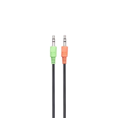 Snopy Fejhallgató - SN-4488 (mikrofon, 3.5mm jack, hangerőszabályzó, nagy-párnás, 2.1m kábel, fekete-piros)