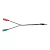 Snopy Fejhallgató - SN-8800 GAMETIME RGB (mikrofon, 3.5mm jack, hangerőszabályzó, nagy-párnás, 2.2m kábel, fekete-piros)