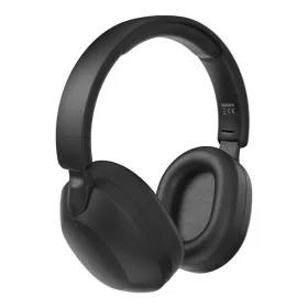  Snopy Fejhallgató Vezeték Nélküli - SN-BT37 Black (Bluetooth/AUX/TF Card, hang.szab., mikrofon, fekete)