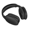 Snopy Fejhallgató Vezeték Nélküli - SN-BT43 Black (Bluetooth/AUX hang.szab., mikrofon, fekete)