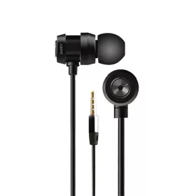   Snopy Fülhallgató - SN-J01 (mikrofon, 3.5mm jack, 1.2m kábel, fekete-kék)