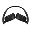 Snopy Fejhallgató Vezeték Nélküli - SN-XBK33 BATTY Black (Bluetooth/AUX/TF Card, hang.szab., mikrofon, fekete)