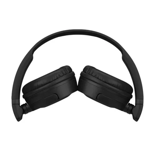 Snopy Fejhallgató Vezeték Nélküli - SN-XBK33 BATTY Black (Bluetooth/AUX/TF Card, hang.szab., mikrofon, fekete)