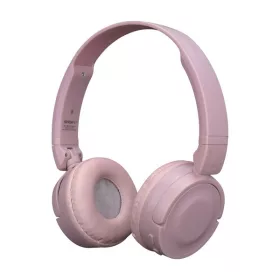   Snopy Fejhallgató Vezeték Nélküli - SN-XBK33 BATTY Pink (Bluetooth/AUX/TF Card, hang.szab., mikrofon, rózsaszín)