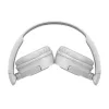 Snopy Fejhallgató Vezeték Nélküli - SN-XBK33 BATTY White (Bluetooth/AUX/TF Card, hang.szab., mikrofon, fehér)
