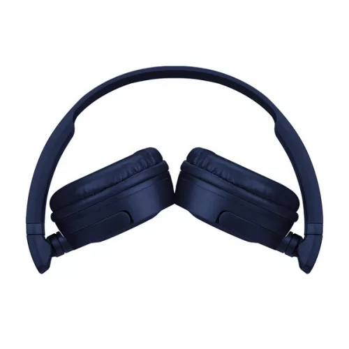 Snopy Fejhallgató Vezeték Nélküli - SN-XBK33 BATTY Blue (Bluetooth/AUX/TF Card, hang.szab., mikrofon, kék)