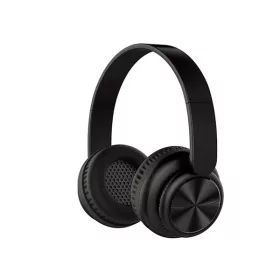   Snopy Fejhallgató Vezeték Nélküli - SN-BT40 Fekete (Bluetooth v5.0, hang.szab., mikrofon, micro-SD foglalat, fekete)