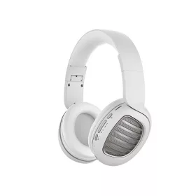   Snopy Fejhallgató Vezeték Nélküli - SN-BT55 White (Bluetooth v5.0, hang.szab., micro-SD foglalat, mikrofon, fehér)