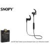 Snopy Fülhallgató Vezeték Nélküli - SN-J7BT (Bluetooth, mikrofon, Szürke)