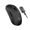 Rampage Vezeték Nélküli Egér - ZENITH PRO (Pixart PAW3395, BT/Wired/4G, NORDIC 52833, 26000 DPI, 300mAh, 6 gomb, RGB)