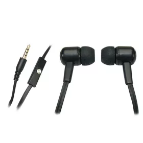  Sandberg Fülhallgató - Speak n Go (fekete; mikrofon; 3.5mm jack; válasz gomb; 1,2m kábel)