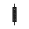 Sandberg Fejhallgató - USB Office Headset Pro Stereo (USB; mikrofon; hangerő szabályzó; 2,1m kábel; fekete)