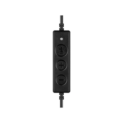 Sandberg Fejhallgató - USB Office Headset Pro Mono (USB; mikrofon; hangerő szabályzó; 2,1m kábel; fekete)