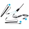 Sandberg Fejhallgató - USB+RJ9/11 Headset Pro Stereo