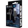 Sandberg Mikrofon - Streamer USB Clip Microphone