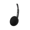 Sandberg Fejhallgató - MiniJack Office Headset Saver (Jack; mikrofon; hangerő szabályzó; 1,5m kábel; fekete)