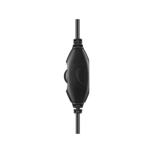 Sandberg Fejhallgató - MiniJack Office Headset Saver (Jack; mikrofon; hangerő szabályzó; 1,5m kábel; fekete)
