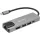 Sandberg Notebook Dokkoló - USB-C 5in1 Travel Dock Saver