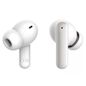   S-Link Fülhallgató Vezeték Nélküli - AirLite X Pro White (BT5.3, ENC + Hybrid ANC, mikrofon, fehér)