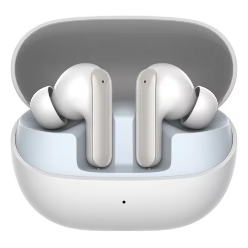 S-Link Fülhallgató Vezeték Nélküli - AirLite X Pro White (BT5.3, ENC + Hybrid ANC, mikrofon, fehér)