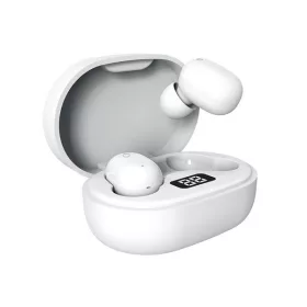   S-Link Fülhallgató Vezeték Nélküli - SL-TWS05 White (Bluetooth v5.0, mikrofon, fehér)