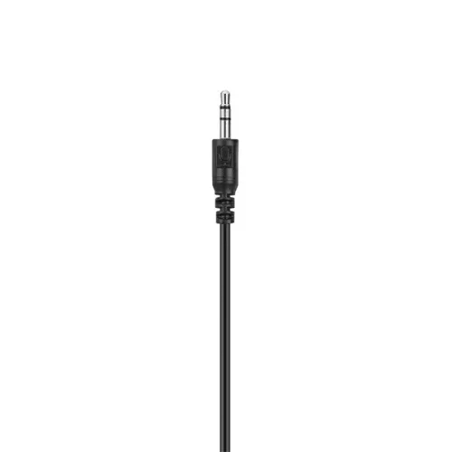 Snopy Mikrofon - SN-150M (3,5 Jack csatlakozó; 180cm kábel; állvány, fekete)