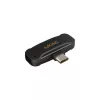 Snopy Mikroport - SN-MW80 (Type-C csatlakozó, 20m hatótáv, fekete)