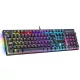 Spirit of Gamer Billentyűzet Mechanikus - XPERT K250 (105 gomb, SOG red, RGB LED,USB, anti-ghosting, fekete, magyar)