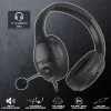 Spirit of Gamer Fejhallgató - PRO-H4 Black (MultiPlatform, mikrofon, 3.5mm jack, hangerőszabályzó, fekete)