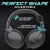 Spirit of Gamer Fejhallgató - PRO-H4 Black (MultiPlatform, mikrofon, 3.5mm jack, hangerőszabályzó, fekete)