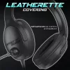 Spirit of Gamer Fejhallgató - PRO-H4 Black (MultiPlatform, mikrofon, 3.5mm jack, hangerőszabályzó, fekete)