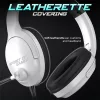 Spirit of Gamer Fejhallgató - PRO-H4 White (MultiPlatform, mikrofon, 3.5mm jack, hangerőszabályzó, fehér)