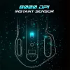 Spirit of Gamer Egér vezeték nélküli - PRO-M5 Wireless (Optikai, 8000DPI, 8 gomb, fekete)