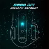 Spirit of Gamer Egér vezeték nélküli - PRO-M5 Arctic Wireless (Optikai, 8000DPI, 8 gomb, fehér)