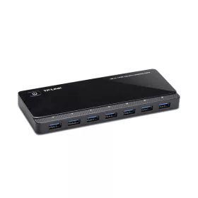   TP-Link USB Hub - UH720 (7 port + 2port töltésre; USB3.0; tápegység)