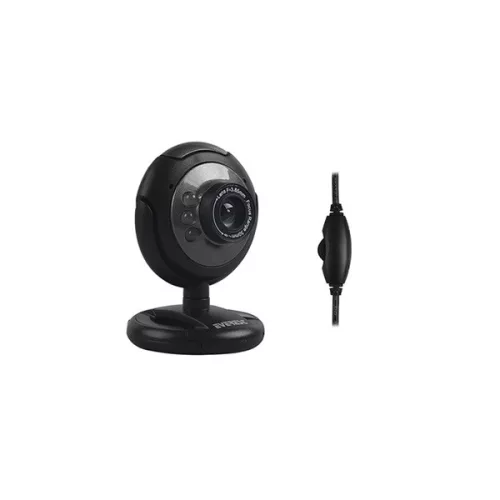 Everest Webkamera - SC-824 (640x480 képpont, USB 2.0, LED világítás, mikrofon)