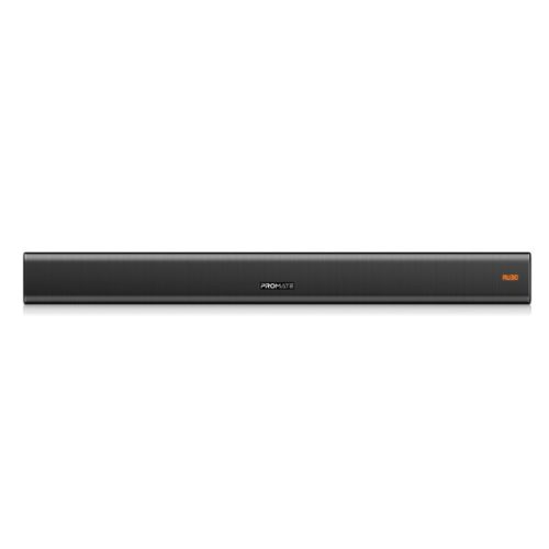 Promate Hangszóró Soundbar - STREAMBAR 30 (30W, BT v5.0, built-in mélynyomó, távírányító, HDMI, AUX, fekete)