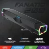 Spirit of Gamer Hangszóró 2.0 - Fanatic 200 (Multiplatform, Bluetooth/USB, fekete)