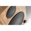 WaveMaster Hangszóró 2.0 - CUBE MINI NEO Bamboo (36W RMS, Bluetooth, 3,5mm jack, RCA, Toslink, Távírányító, Bambusz)