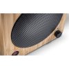 WaveMaster Hangszóró 2.0 - CUBE MINI NEO Bamboo (36W RMS, Bluetooth, 3,5mm jack, RCA, Toslink, Távírányító, Bambusz)