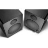 WaveMaster Hangszóró 2.0 - CUBE MINI NEO Black (36W RMS, Bluetooth, 3,5mm jack, RCA, Toslink, Távírányító, Fekete)