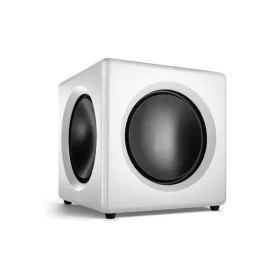   WaveMaster Aktív mélynyomó - FUSION White (125W RMS, RCA, Fehér)
