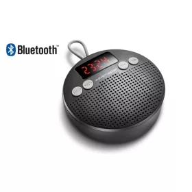   WaveMaster Hangszóró Bluetooth - MOBI-3 Black (Bluetooth, Fm Rádió, fekete)